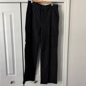 Black Cargo Pants